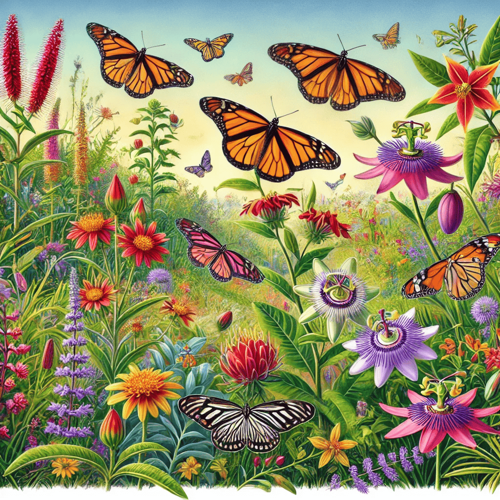 Florida Butterfly Garden: How to Create a Haven for Pollinators